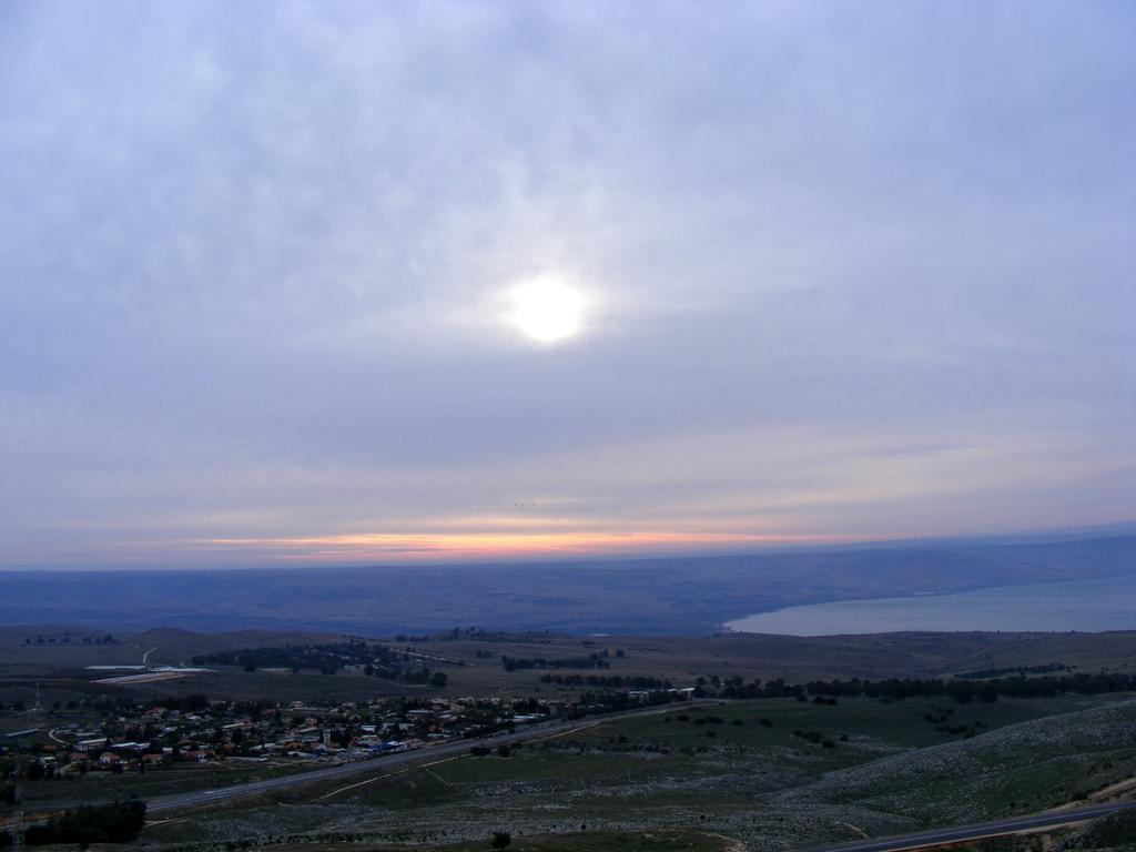 Appartamento Amazing Galilee View Safed Esterno foto